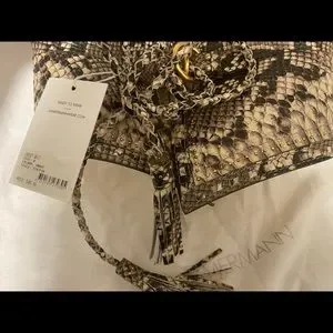 Zimmermann | Accessories | Zimmermann Corset Belt Snake  display picture 3